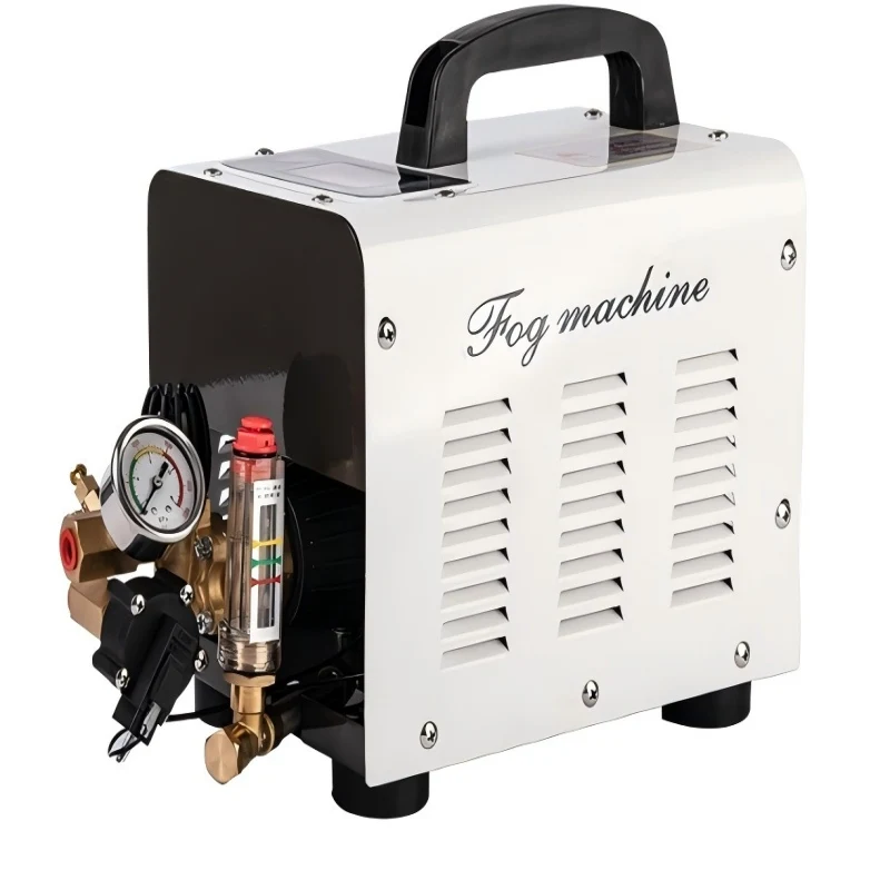 Automatic Garden Misting System & Industrial Humidifier - Low-Noise Dust Removal Cooling Equipment For Commercial Use