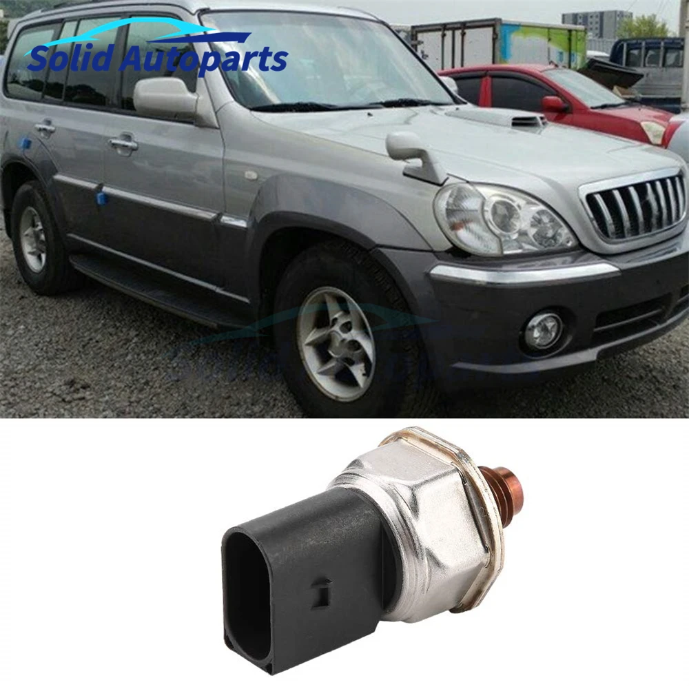 9307Z508A Fuel Rail Pressure Sensor 55PP07-01 For Hyundai-Terracan- KIA-Carnival Grand-Mercedes- Benz- C E CLASS W204 S204 W211