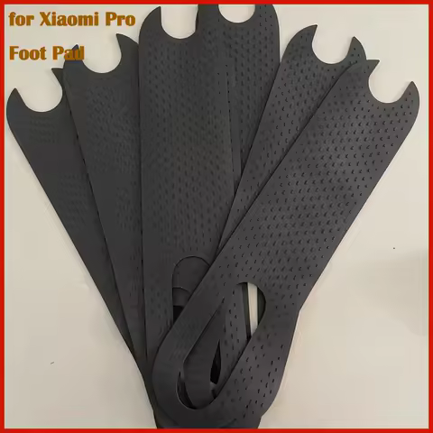 Foot Feet Padfor Xiaomi M365 Pro Electric Scooter Accessories Anti-Skid Cover Deck Rubber Gray Pedal Mat Sticker Adhesive Parts