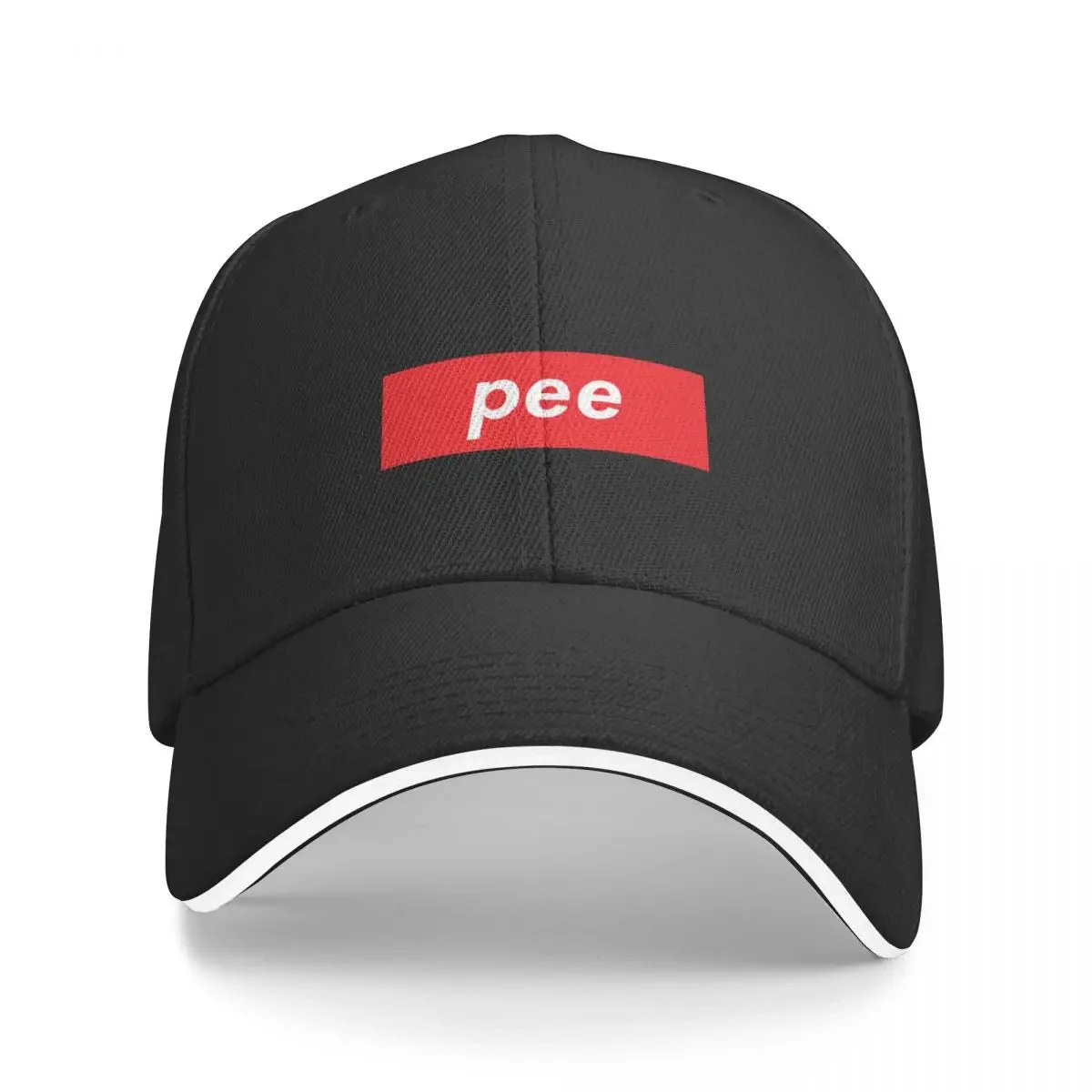 pee Baseball Cap New In Hat custom Hat Men's Luxury Women's