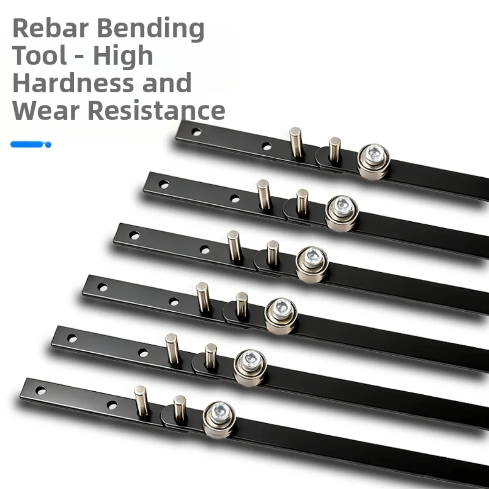 Manual Rod Bender For Mini Tubing Bender Hand Bender Bending Tool For Bending 1mm To 6mm Steel Rods 10mm Aluminum Copper Rods