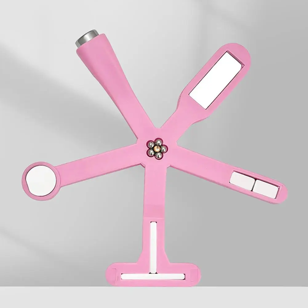 6-in-1 Multifunctionele Nagel Cat Eye Magneet Cat Eye Nail Art Magnetische Stok Voor UV/LED Gel Nail Art Professioneel Manicure Gereedschap