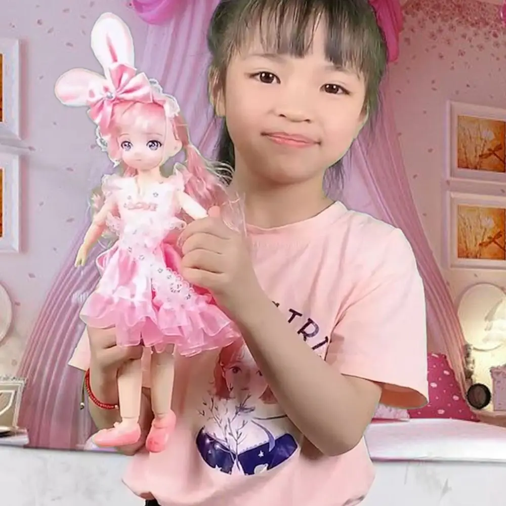 

Игрушки для дома, сферический шарнир, 32 см, кукла Bjd с одеждой, 1/6 куклы Bjd, 3D глаза, милые шарнирные игрушки 32 см для детей