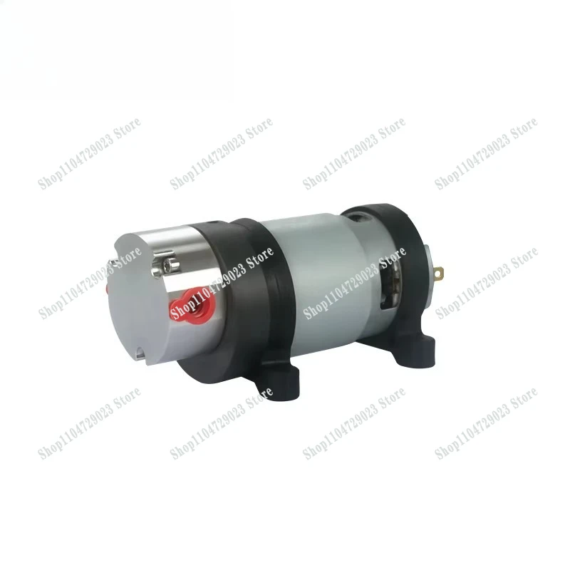 2026 New self-priming micro-pump DC 24v constant current pumping gear pump with 30w brush  for packaging and selling machines