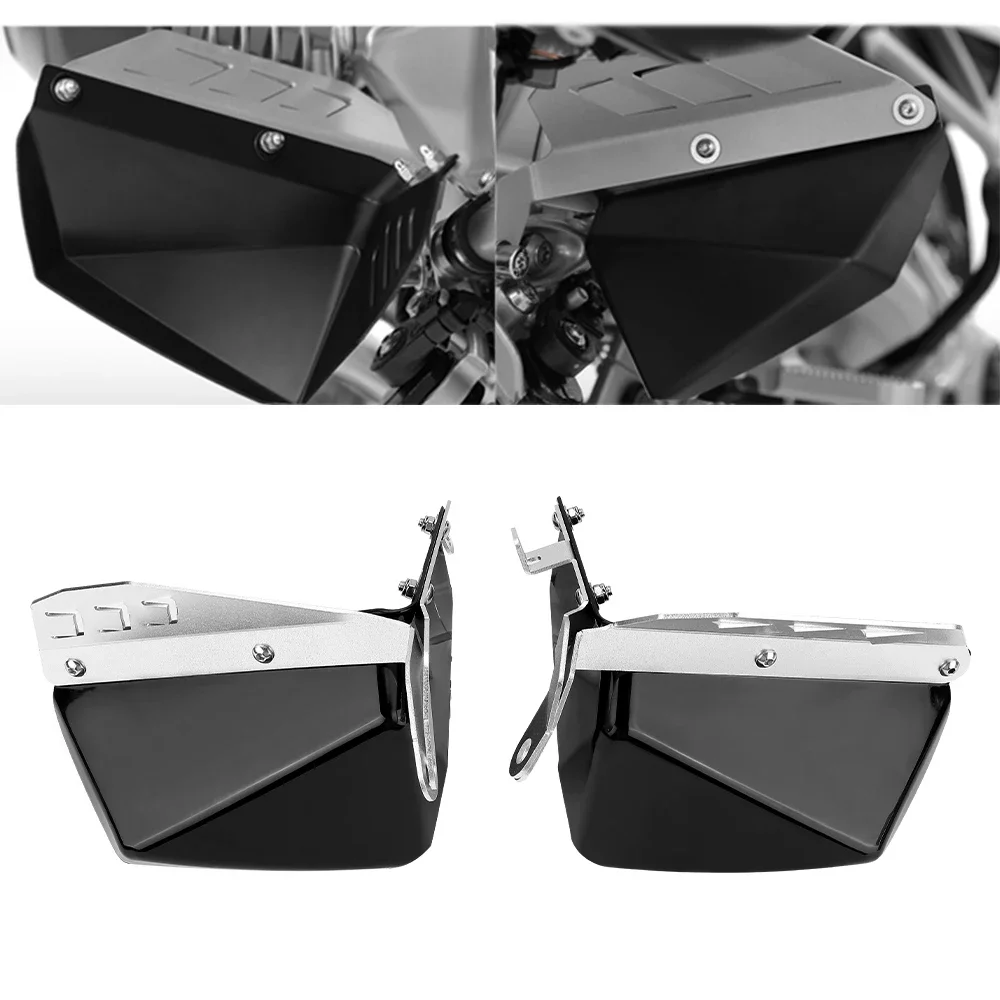 For BMW R1200GS LC Adventure ADV 2013-2018 Foot Feet Splash Guard Plate Cover Protector R1200 GS Brake and Shift Shield Revised