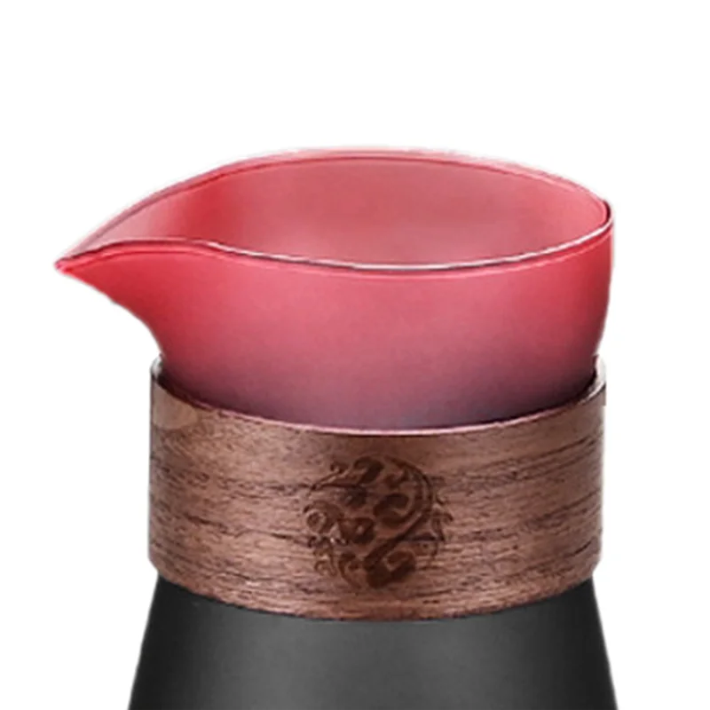 Set da caffè ABWR-Dumping con vetro ad alto contenuto di boro e pentola per condividere gocce in silicone, kit manuale per la preparazione del caffè per pumping pot