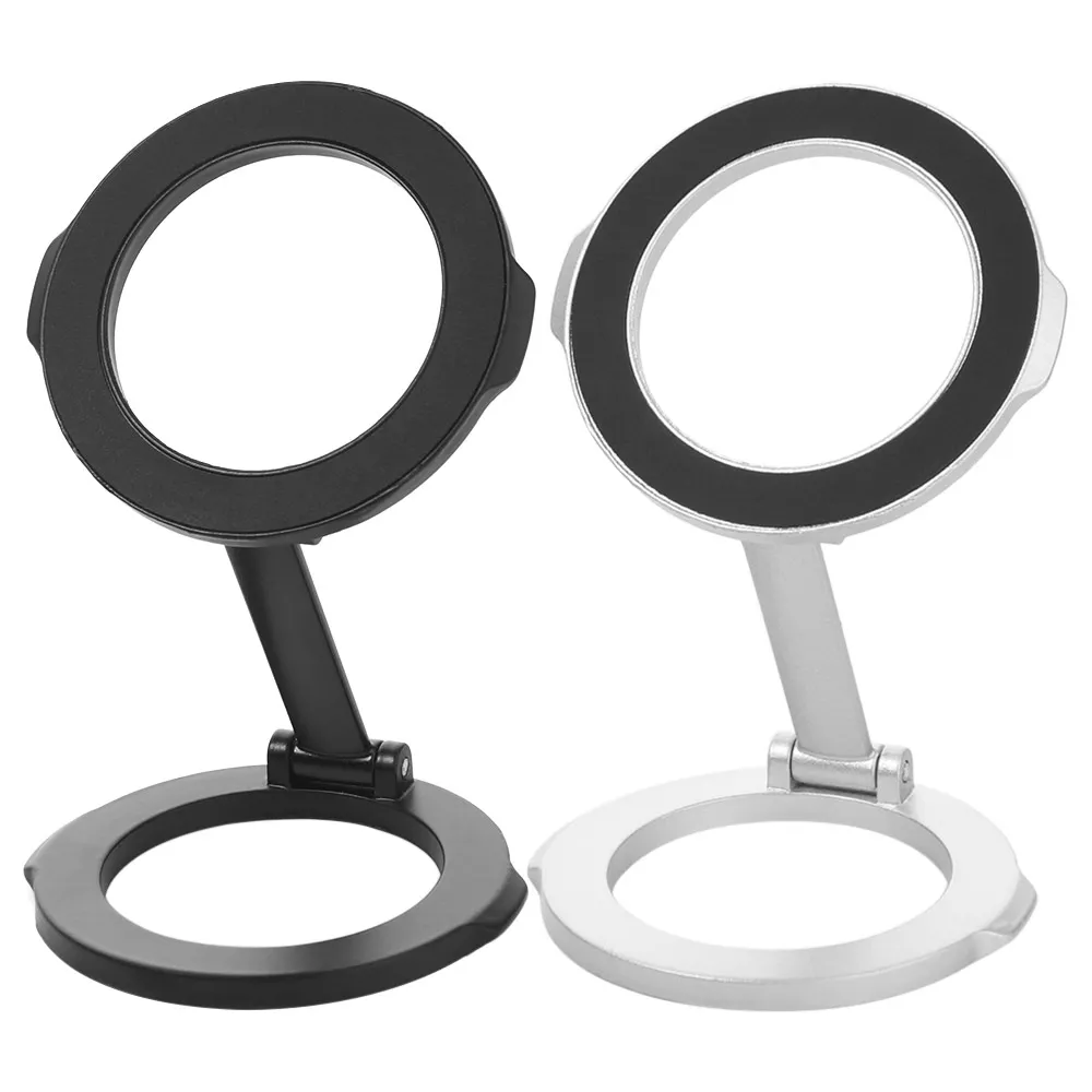 

360 Rotating Navigation Car Mobile Phone Stand Removable Anti-Shake Magnetic Car Dashboard Double-Sided Telescoping