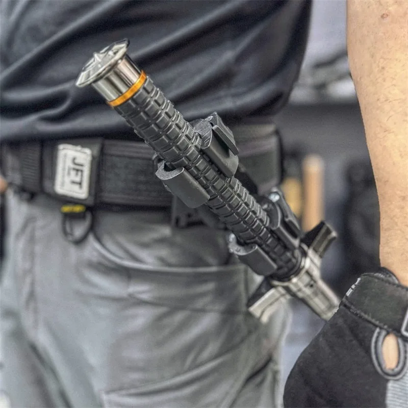 Capa Multiuso de Liberação Rápida para Bastão e Machado Ajustável – Ferramenta Portátil de Autodefesa e Sobrevivência para Uso Externo