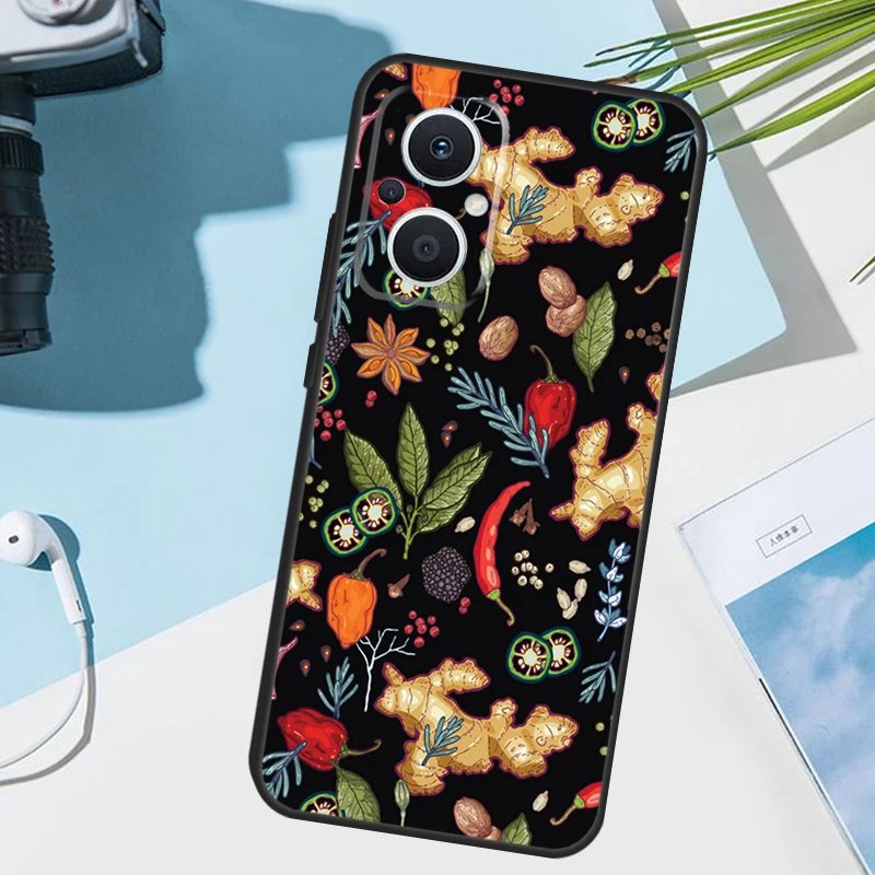 غطاء غابة الفطر لهاتف OPPO Reno 12 F 13F 14F 11F 10 11 13 14 Pro 7 8 Lite OPPO Find X9 X5 X6 X8 Pro #2