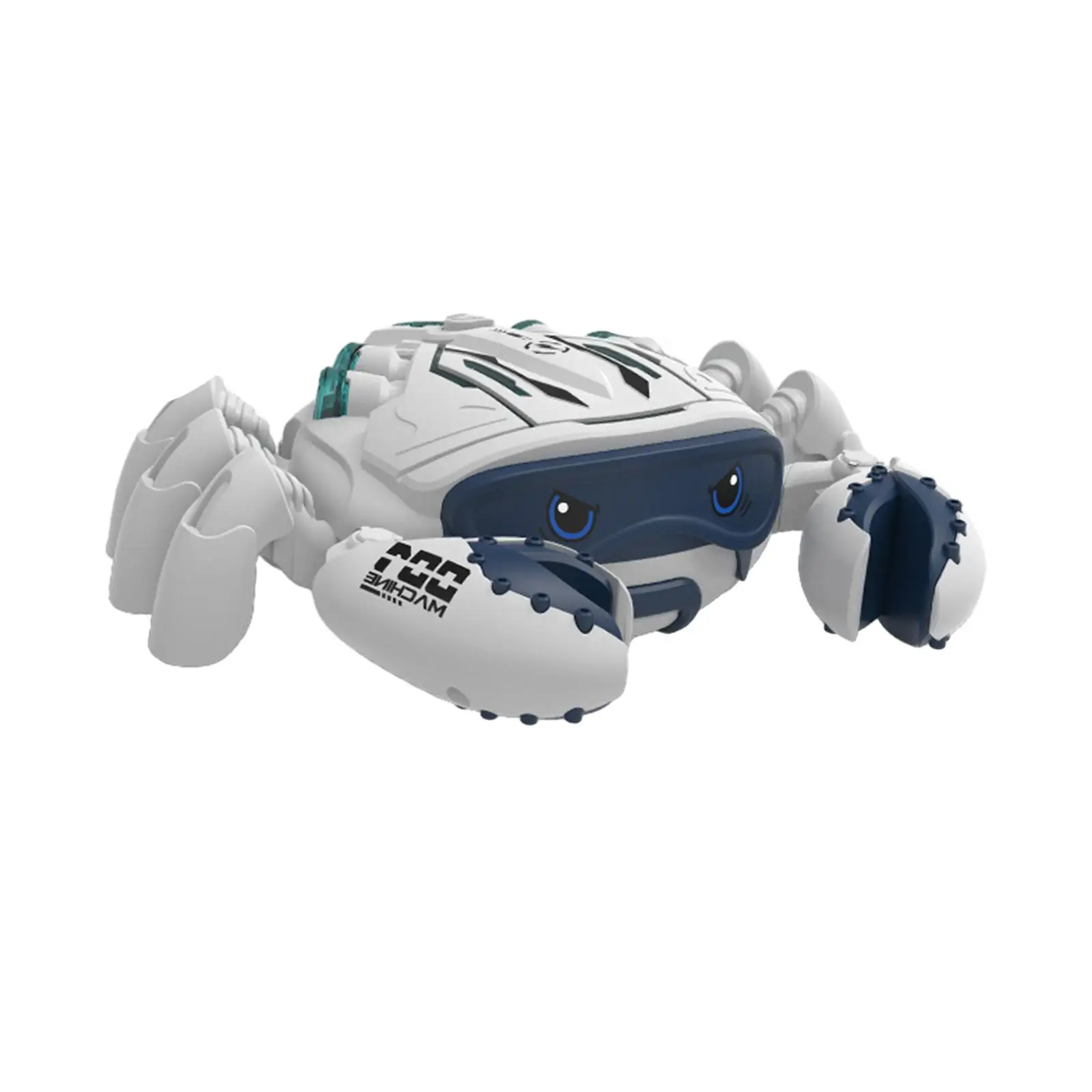 Crabs Baby Toy with Music and Light Electric Walking Toy for Kids Sensory Play for