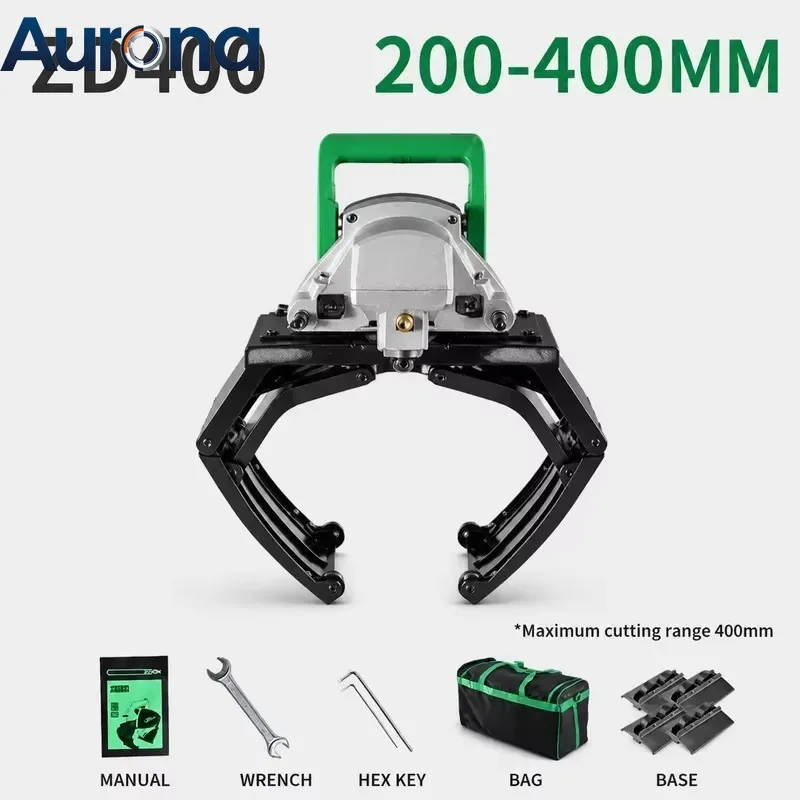 【Industrial】Portable Round Pipe Beveling Machine Handheld Electric Chamfering Tool Stainless Steel Grinding Deburring Device For