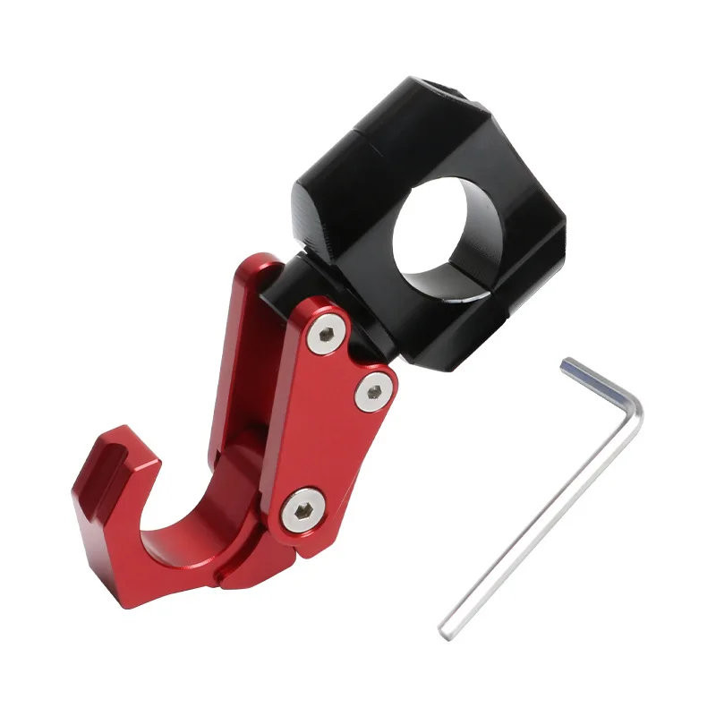 Motorcycle Handlebar Helmet Storage Hook For Haojue UHR150 UHR125 XCR300 TR300 DR160 NK150 Accessories