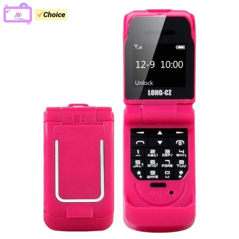 Smallest Clamshell J9 Phone 0.66