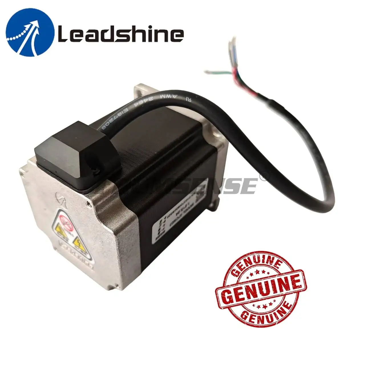 Genuine Leadshine 57CM23 NEMA 23 Step Motor 5 A 2.3 N.m Holding Torque 76 mm Length 1.8 Degree for CNC Placement Machine