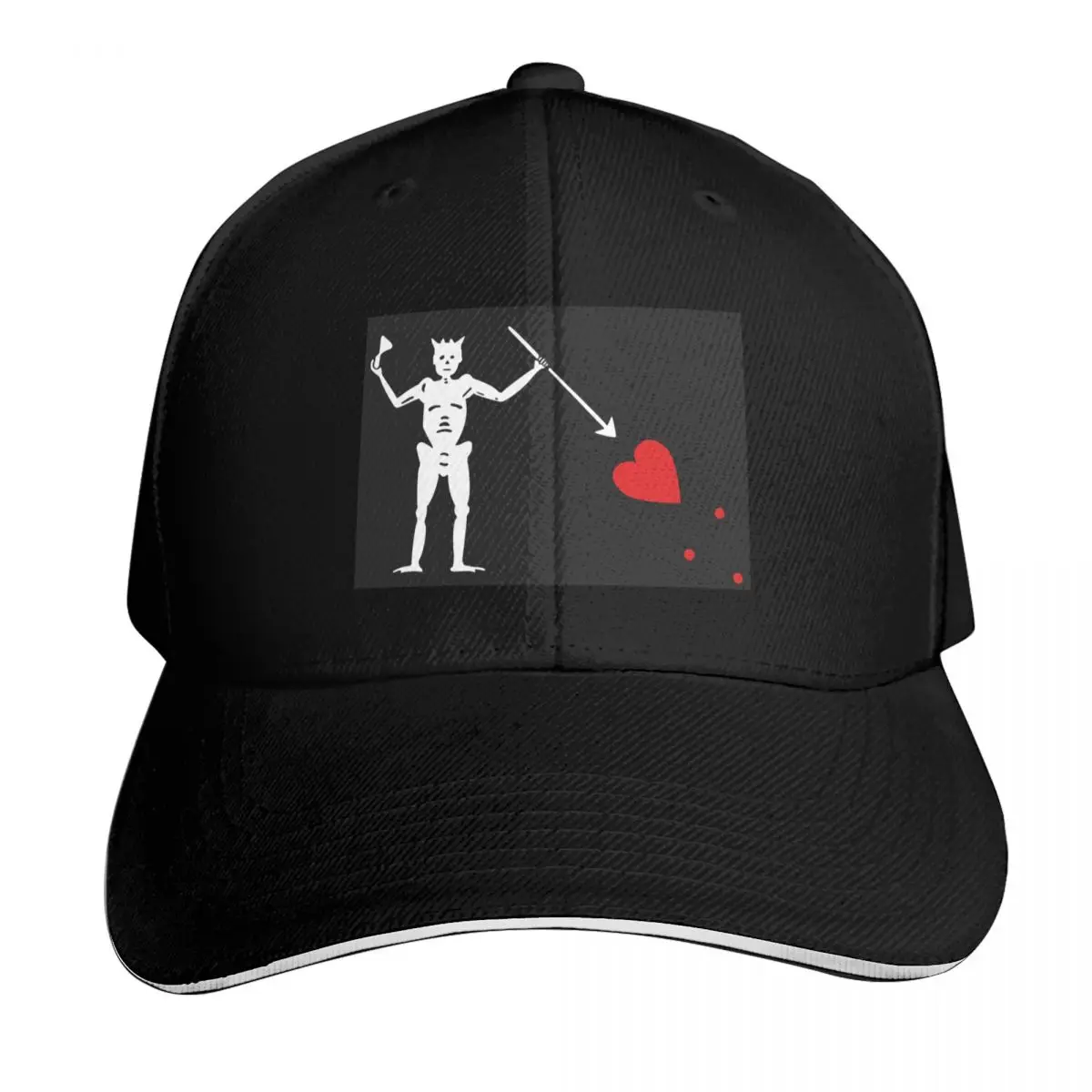 

Pirate Flag - Blackbeard Baseball Cap Fishing cap hats on offer Dropshipping birthday Men Women's