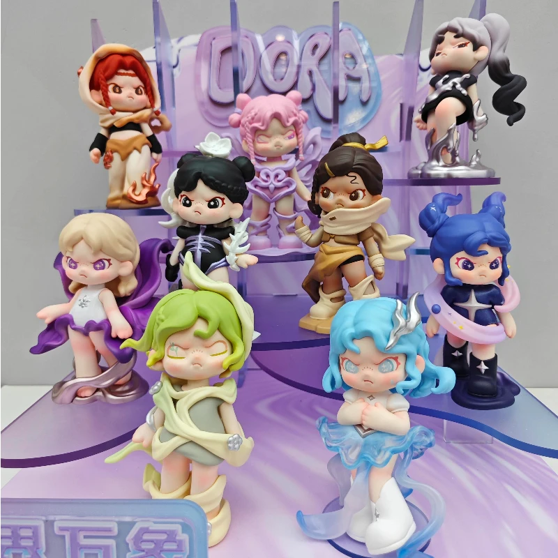 

New Product In Stock Dora Big Sister Zhi Jie Xiang Xiang Series Blind Box Dolls National Trend Toys Big Kid Figurines Decorative