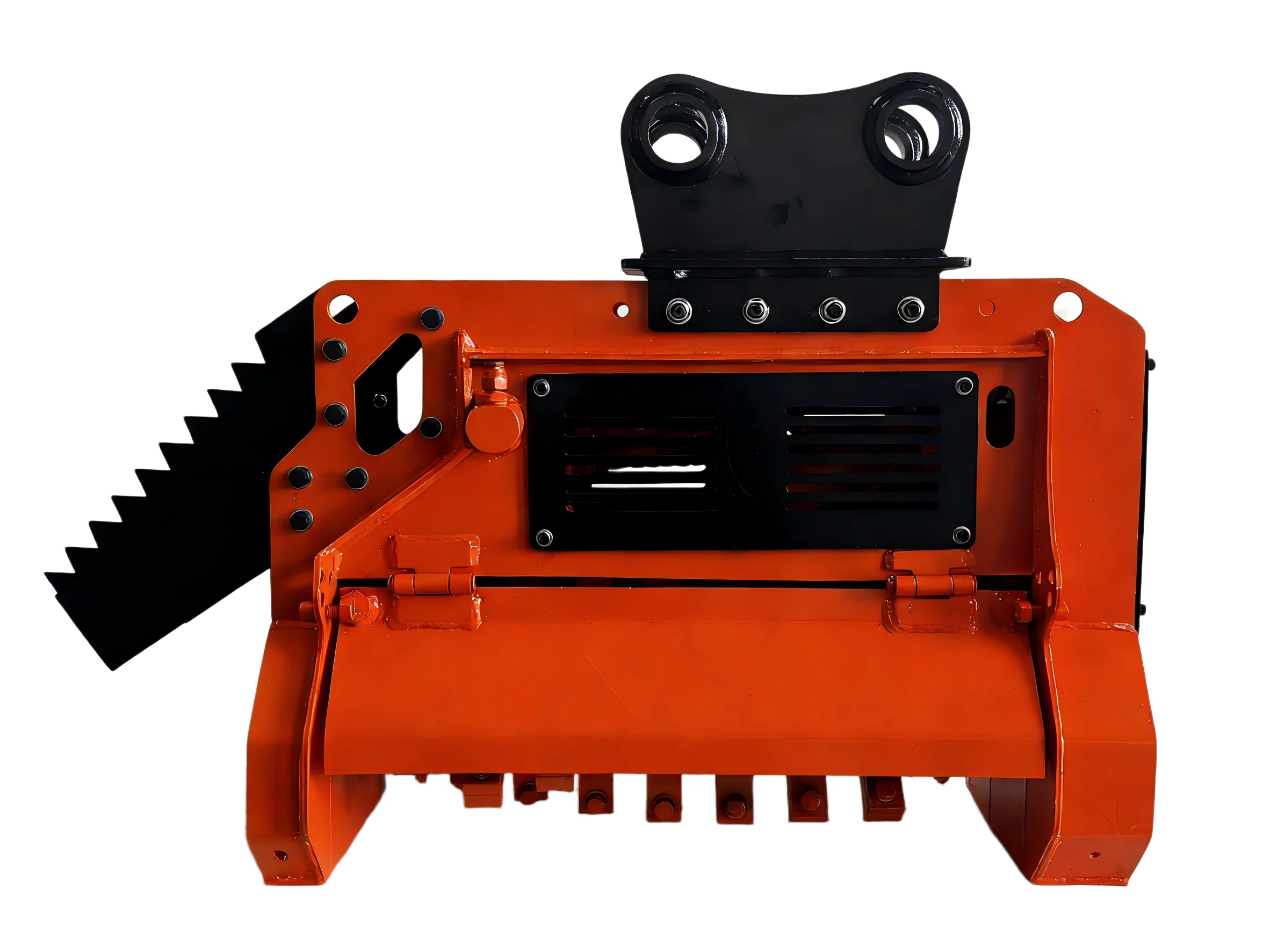 Excavator Mucher Replaceable Cutter Heads Engine Gear for 3-15t Excavators-1 Year Warranty Brush Clearance Landscape Maintenance