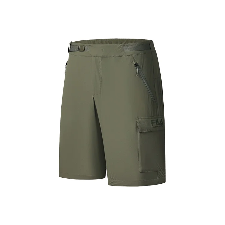 FILA Cargo Shorts Men's Dark Green A11M538803FKK