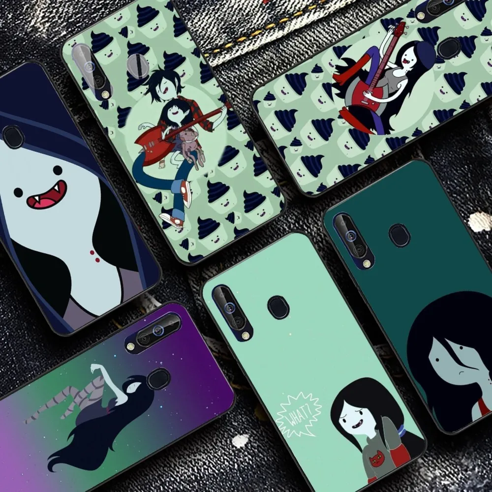 A-Adventure T-Time M-Marceline Phone Case For Samsung A 10 11 12 13 20 21 22 30 31 32 40 51 52 53 70 71 72 73 91 13 Shell