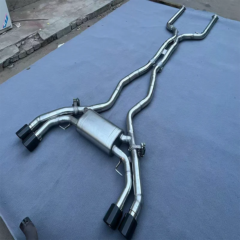 

High-performance Exhaust System Automotive Performance Parts, Valve-type Exhaust Suitable for BMW X3M, X4M, F97, F98, and 3.0T.