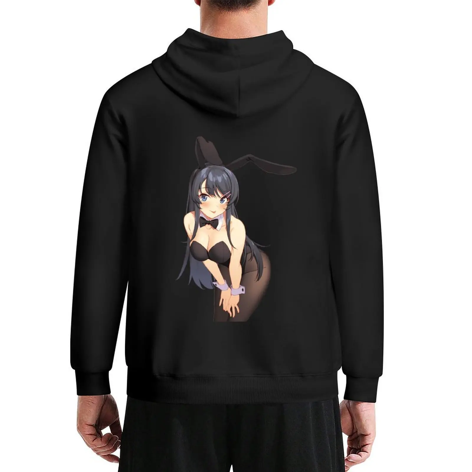 

Mai Sakurajima - RASCAL DOES NOT DREAM OF BUNNY GIRL SENPAI Hoodie men's clothes autumn new products hoodie
