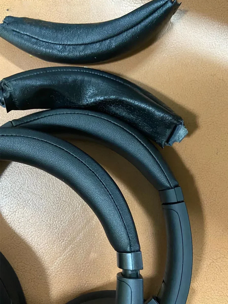 

New Replacement Headband PU Leather Skin Sleeve Suitable For WH-1000XM3 XM4 Wireless Headphone Repair,2/15