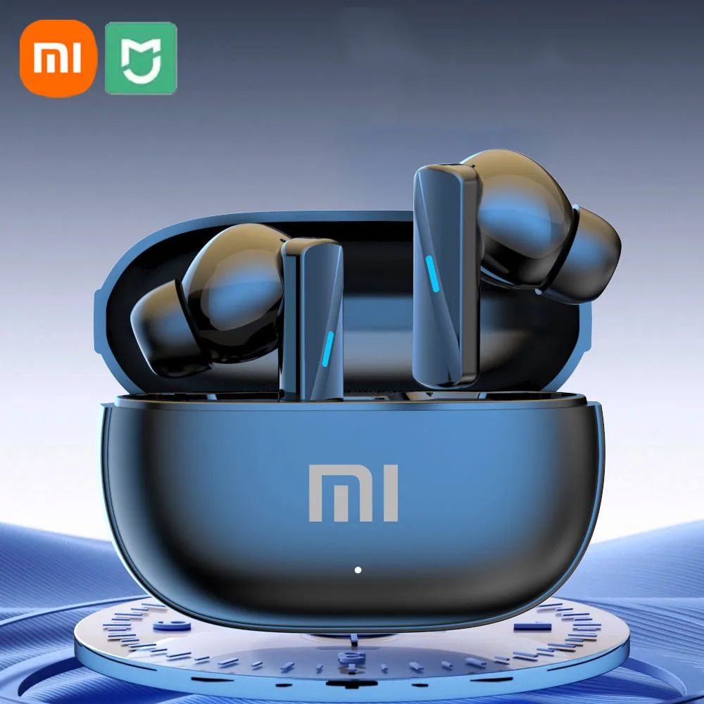 Xiaomi MIJIA Wireless Bluetooth Earphones TWS Sports Headphones Earbuds Dual HD Mic Headset LED Display Gaming Earphones