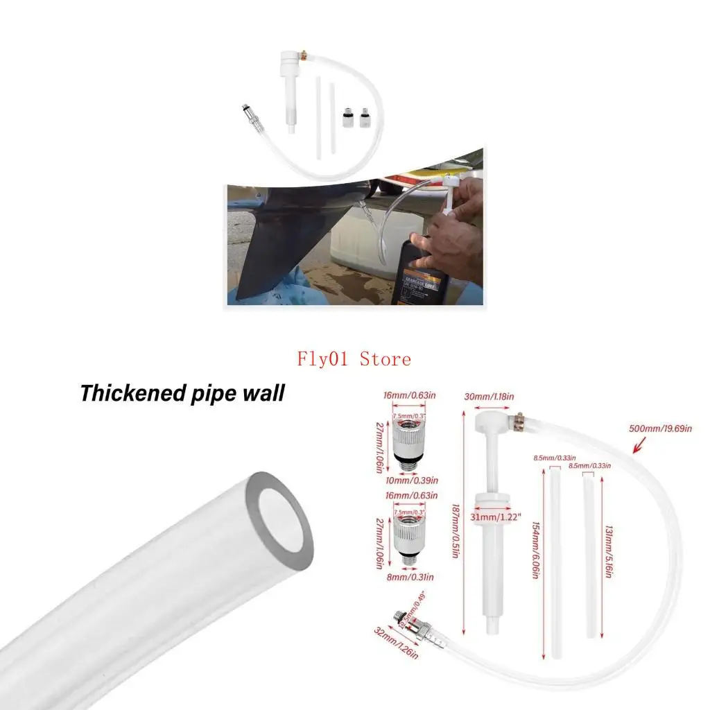 

Automotive Fluid Quart Bottle Hand Transfer For Easy Oil Change Maintenance