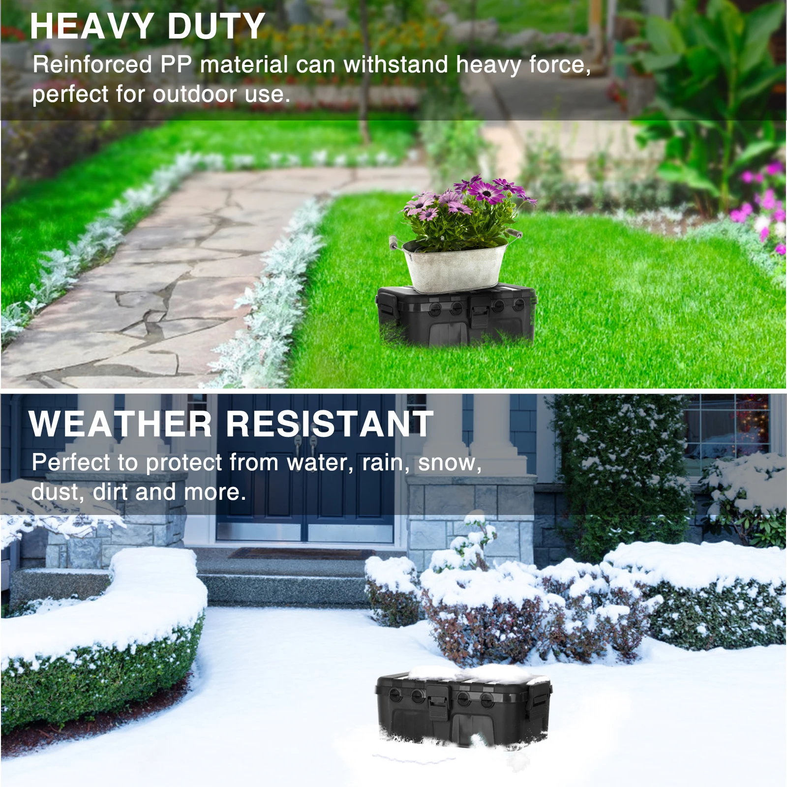Outdoor Waterproof Electrical  - Outdoor Power Strip Weatherproof recension och pris