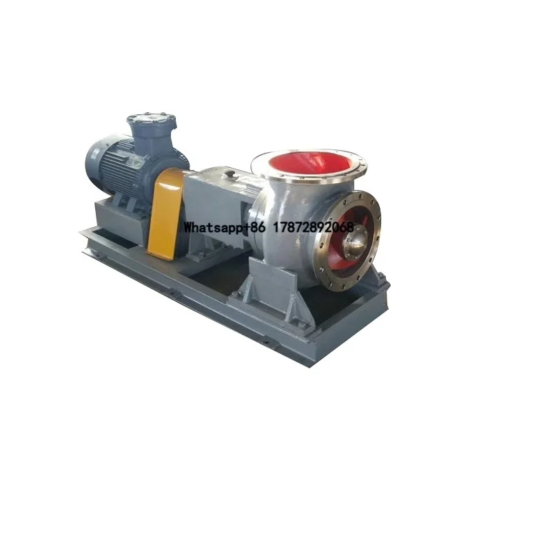

Chemical Industry Stainless Steel Centrifugal Propeller Pump Axial Flow Pump for Phosphoric Acid Slurry
