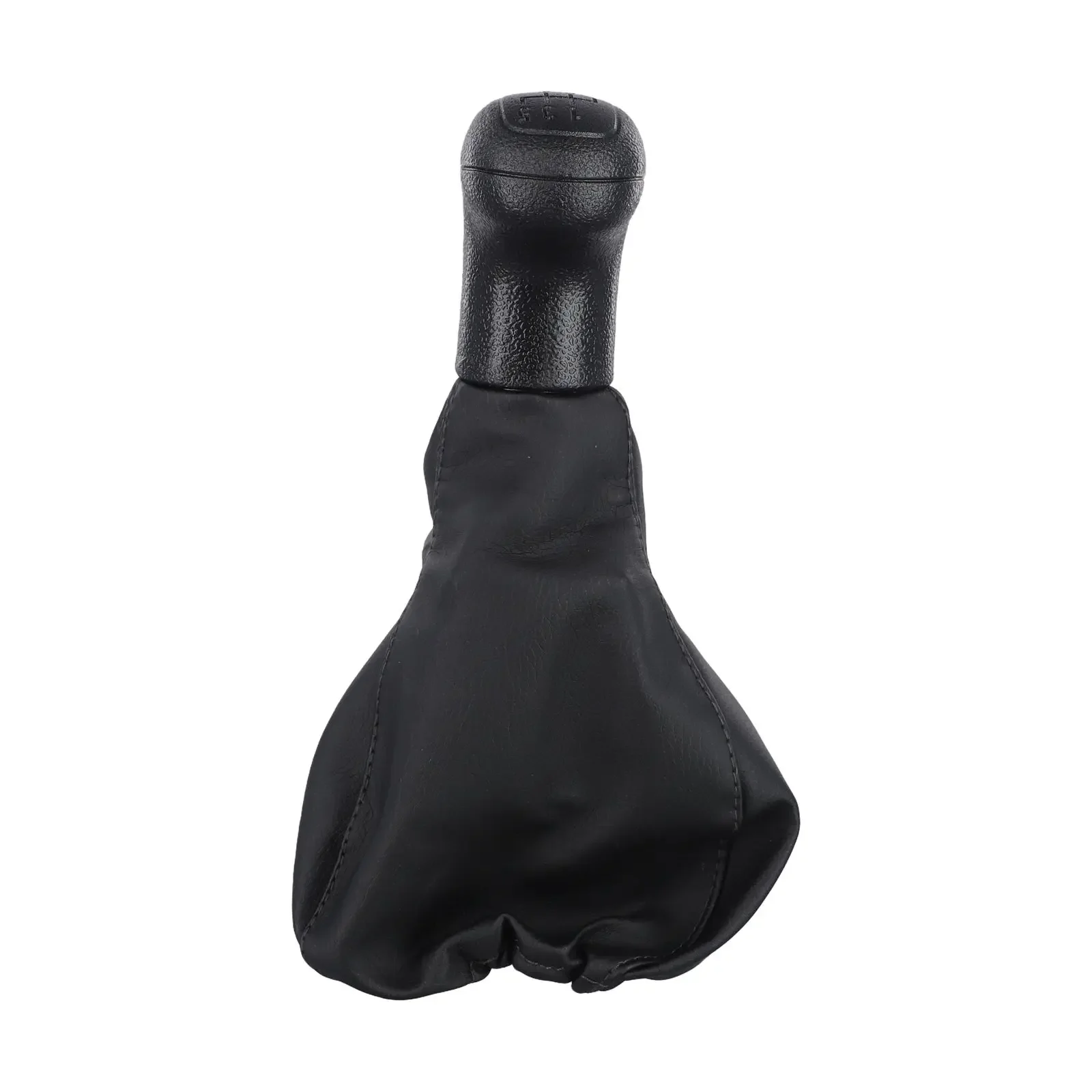 

10mm Gear Shifter Knob PU ABS Material Black Leather Appearance Comfortable Grip Design For Mercedes Vito W638