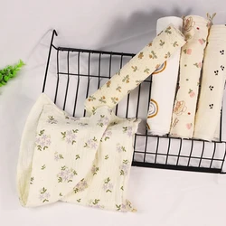 Towel cloth Baby Bath Towel Handkerchief Cotton Burp Cloth Soft Absorbent Gauze Kindergarten Washcloth Feeding