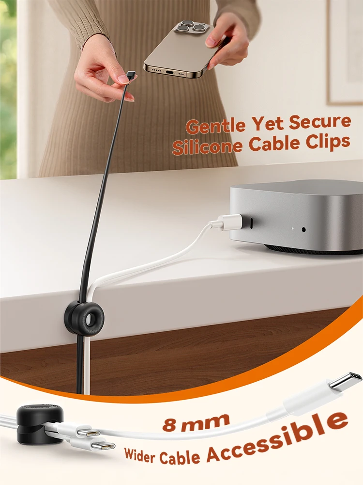 Thumbnail 2 - #17 Best Cable Clips to Buy In 2026