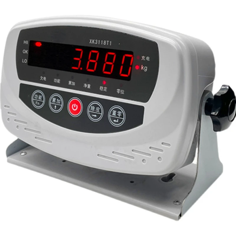 Hot Selling XK3118T1 Digital Weighing Indicator LED Display for Animal Scales Instrument with RS232