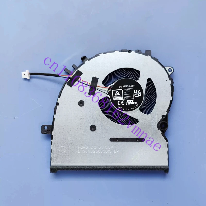 

Laptop CPU Cooling Fan For ASUS Vivobook 15X K3504 M3504YA K3604ZA M3604YA Cooler Processor Fans 13NB10A0T01111 DFS5M325063B13