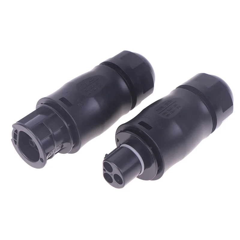 IP68 AC 3-Pin Connector Adapter Power Setup for APsystems Solar Grid Tie Micro Inverter