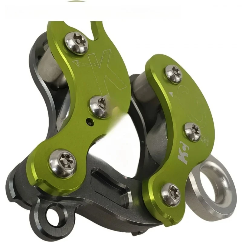 Eight Rings Mechanical Grip for Climbing Tree Outdoor Adventure Sport Climbing Handheld Tree Climber Grip