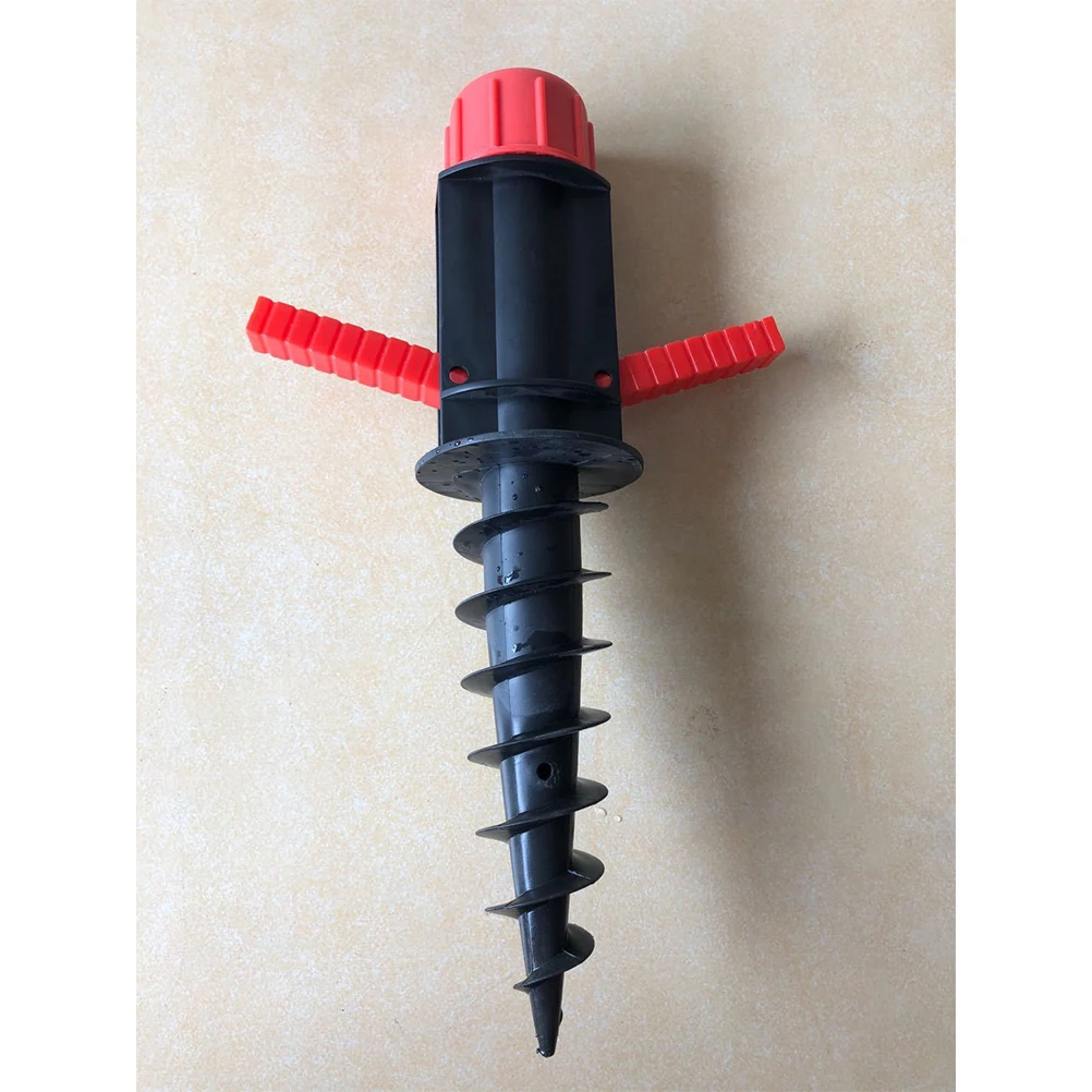 

Beach Umbrella Anchor 32mm Plastic Spiral Stake Durable Lightweight Sunshade Outdoor Furniture Garden Sand Grabber