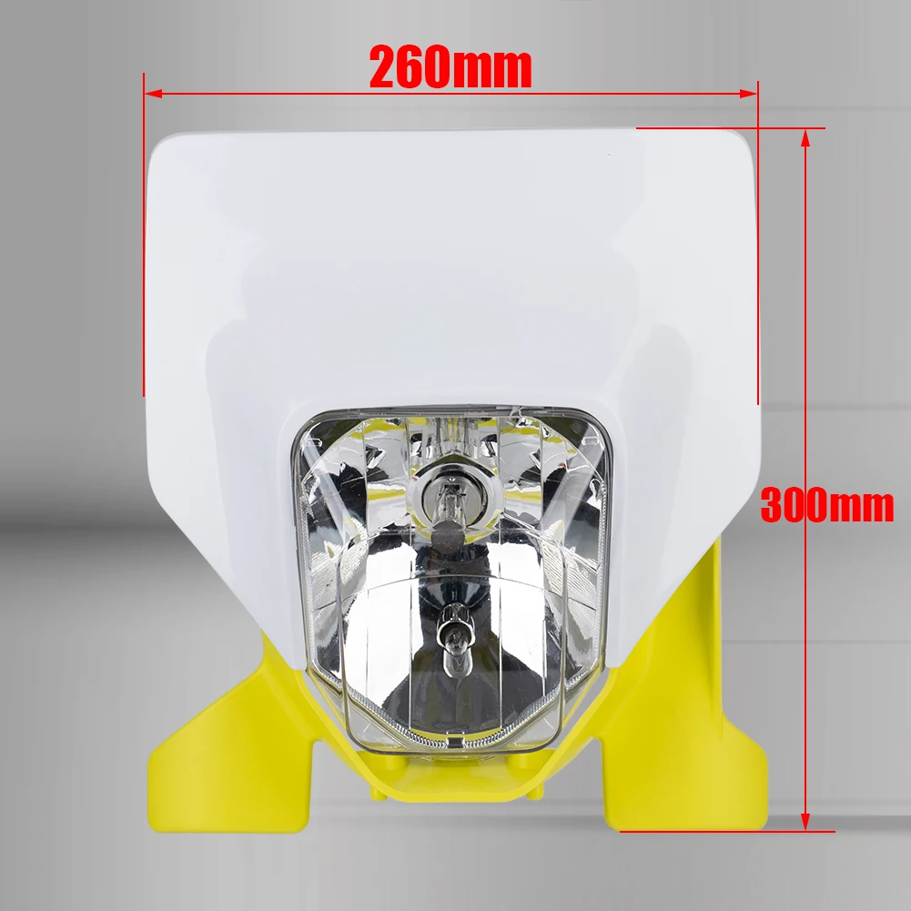 Motorcycle Headlight Headlamp Head Light Supermoto Fairing For Husqvarna FE FE250 FE350 FE450 FE501 TE250i TE300i TE 250 Enduro