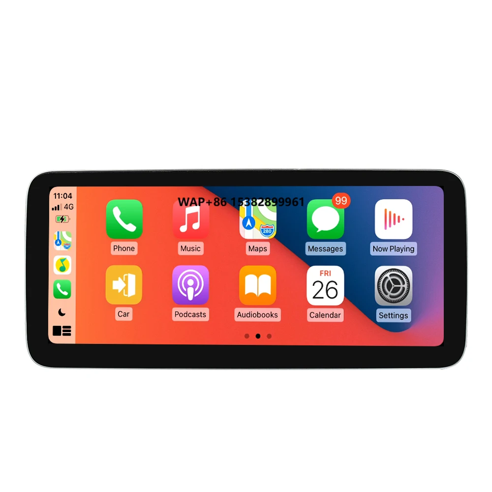 Android Car Navigation GPS Audio Radio Multimedia for DVD Player Amplifier for G Class W463 W176 2016-2018