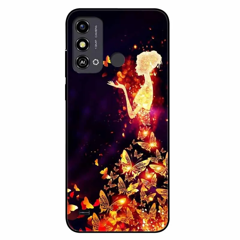 For ZTE Blade A53 Pro / A53+ Case TPU Soft Protective Fashion Silicone Back Covers For ZTE Blade A53 Plus Animal A53Pro Capas