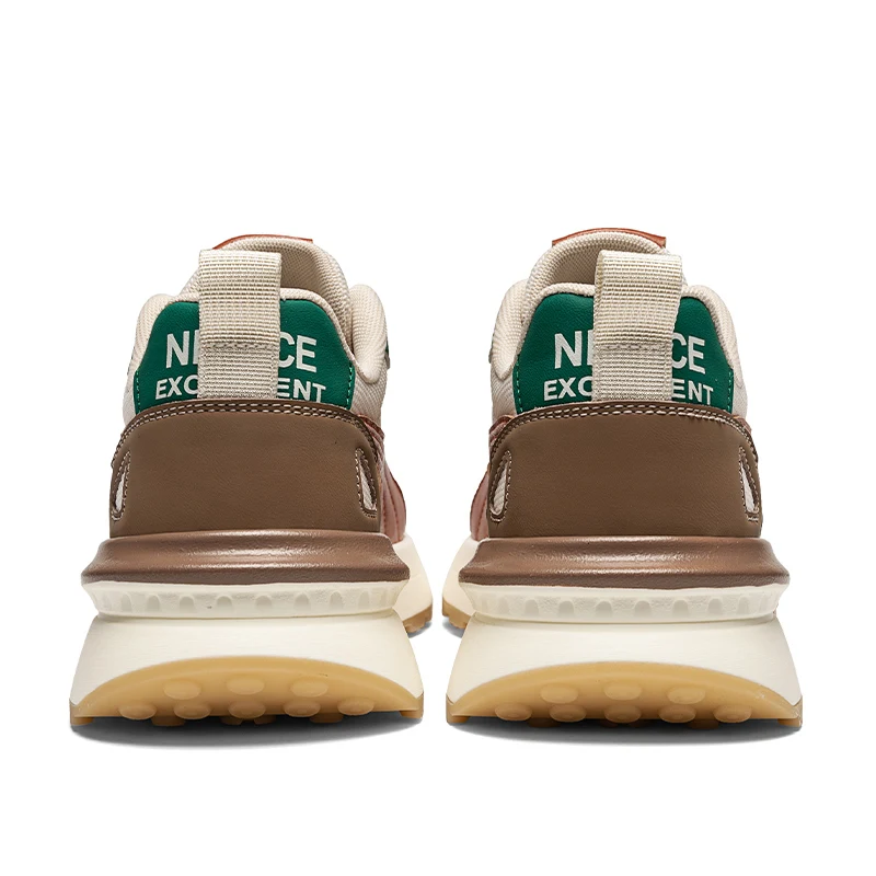 OPP Hard-Wearing Men's New Style Sneakers Shoes Autumn Summer New Official Casual Lace-up Running Blance Shoes Massage view 4
