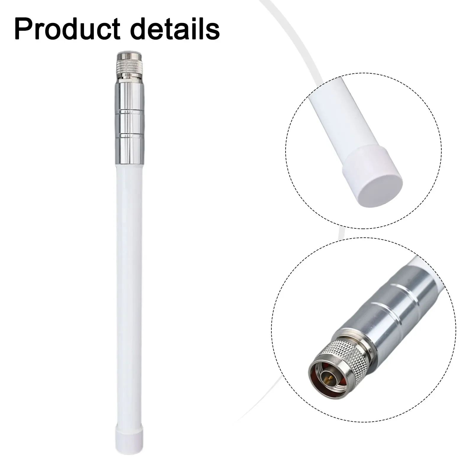 

7dBi Gain Antenna Designed for Helium Miners Features N Type Male Connector and Operates on Frequencies of 868/915 MHz