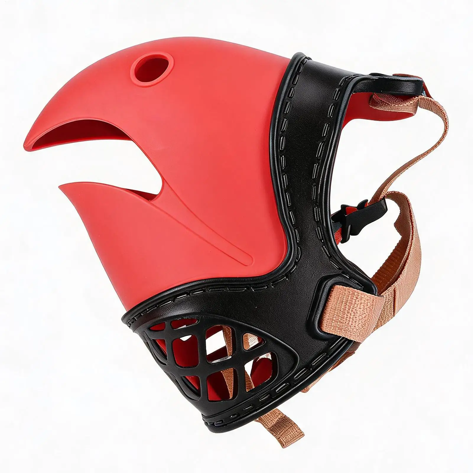 Muzzle For Dogs Parrot-Shaped Puppy Barking Correction Cover Dog Prevent Chewing Muzzle For Walking Grooming Training Outdoor
