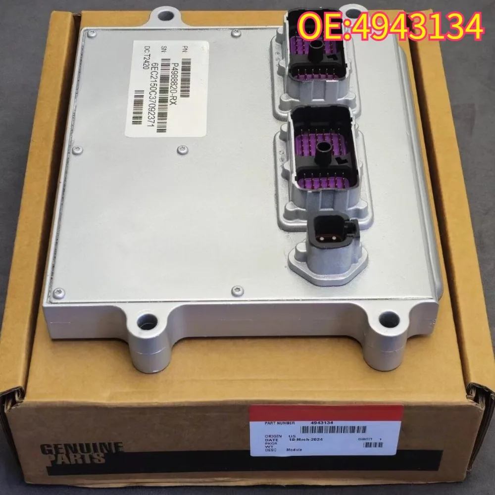 

Для 4943134 Originele Diesel 4943134 Модуль управления двигателем Ecm Ecu Voor Cummins CM2150D ISB6.7 ISC8.3 ISL8.9