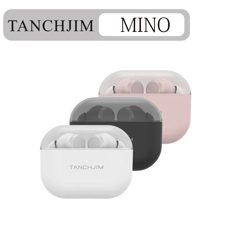 TANCHJIM MINO TWS True Wireles Bluetooth HIFI in-ear Earphone Earbuds Active Noise Cancellation Handsfree Stereo Sport Headphone