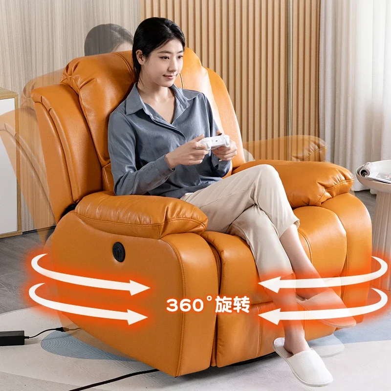 First Class Couch Beauty Salon Special Flat Recliner Electric Lazy Eyelash Nail Massage Chair