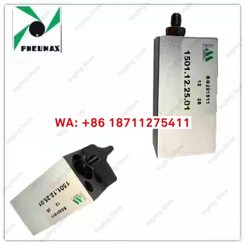 PNEUMAX New Malaysia Woodworking Machinery Equipment Premium Thin Cylinder 1501.12.25.01