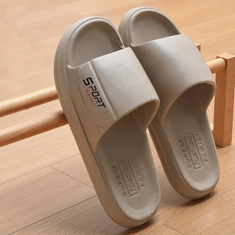 Big Size Zomer Slippers Mannen Vrouwen EVA Zachte Bodem Indoor Home Slides Sandalen Lichte Strand Schoenen Mannelijke Slippers Slippers