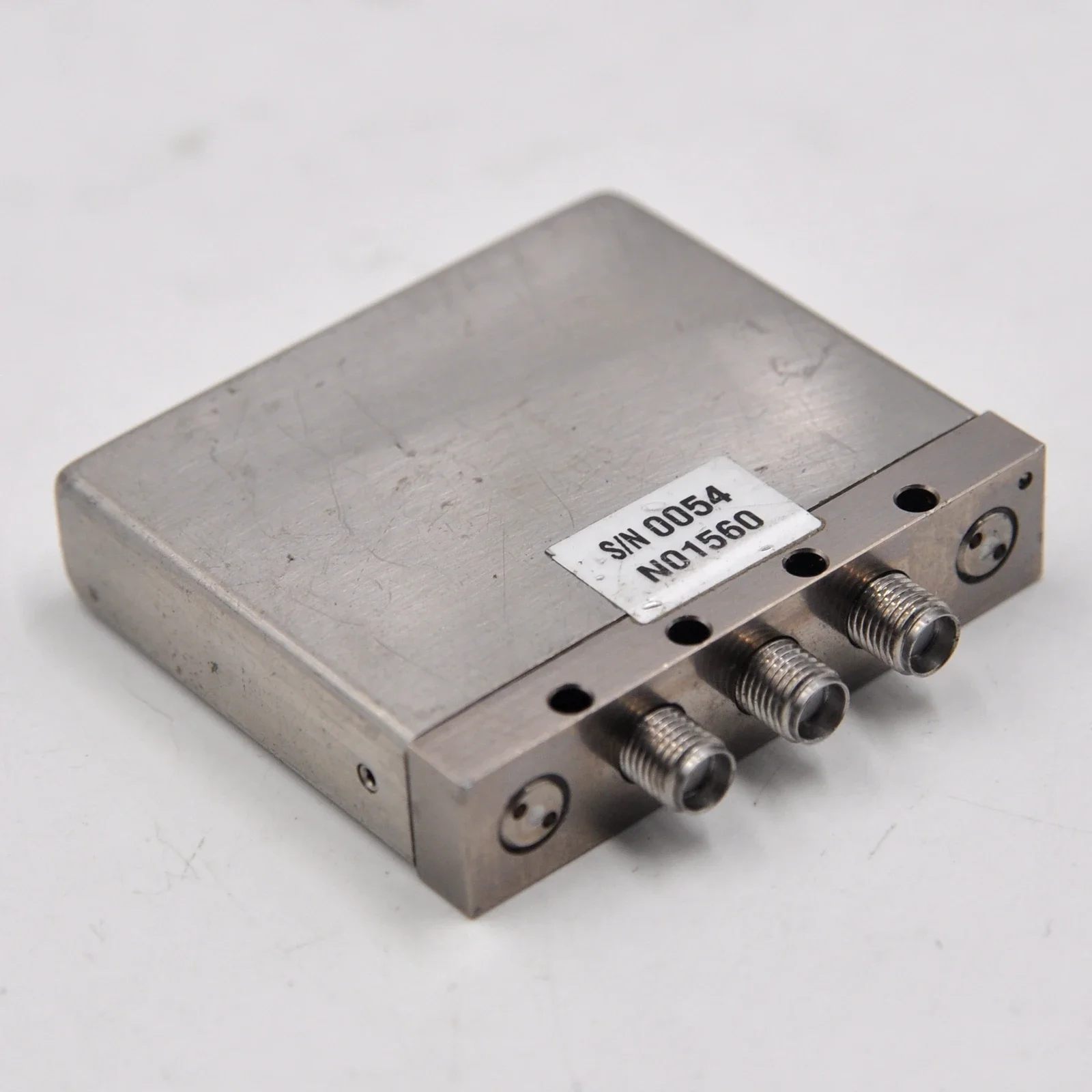 Interruptor Coaxial Msp2ta-18 24v 18ghz Sma Rf usado